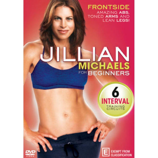 Jillian Michaels - For Beginners Frontside DVD