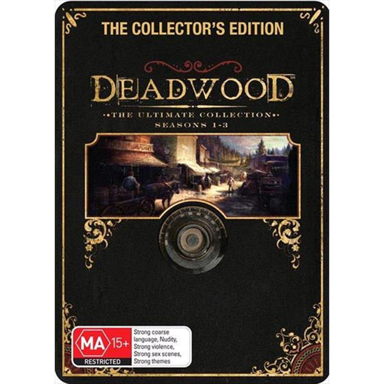 Deadwood - Season 1-3 - Ultimate Collection - Collector&