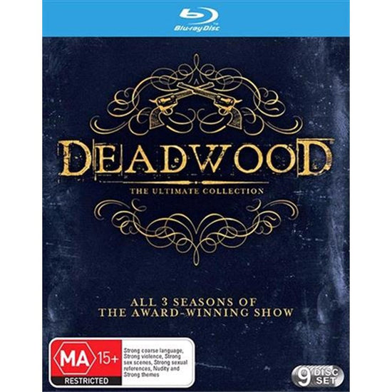 Deadwood - Season 1-3 - Ultimate Collection - Collector&