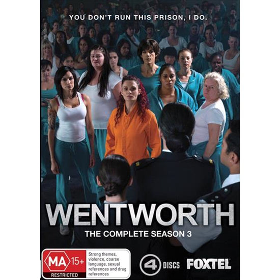 Wentworth - Season 3 DVD