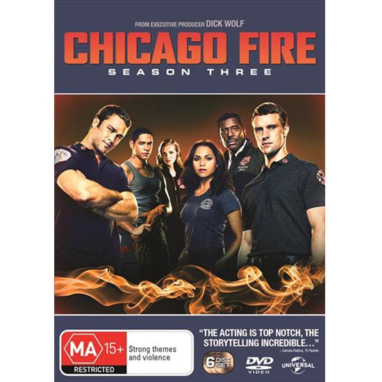 Chicago Fire - Season 3 DVD