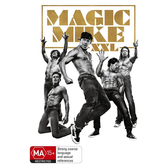 Magic Mike XXL DVD