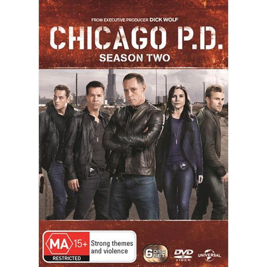 Chicago P.D. - Season 2 DVD