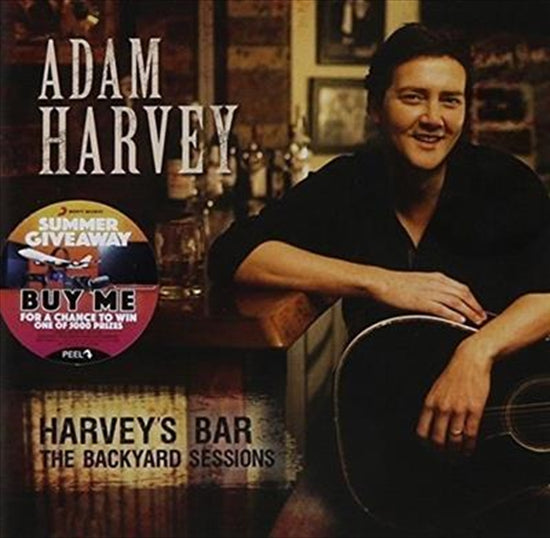Harveys Bar: Backyard Sessions - Harvey, Adam Cd Album