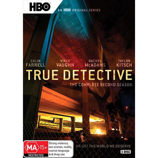 True Detective - Season 2 DVD