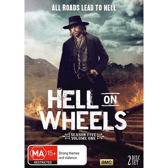 Hell On Wheels - Season 5 DVD