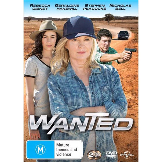 Wanted - Season 1 DVD