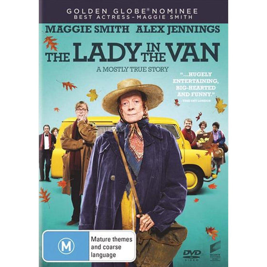 Lady In The Van, The DVD