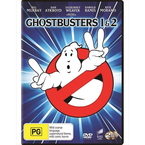 Ghostbusters / Ghostbusters II DVD