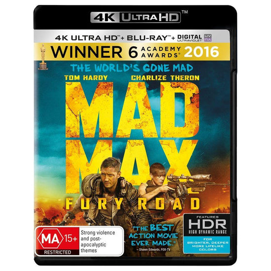 Mad Max - Fury Road UHD