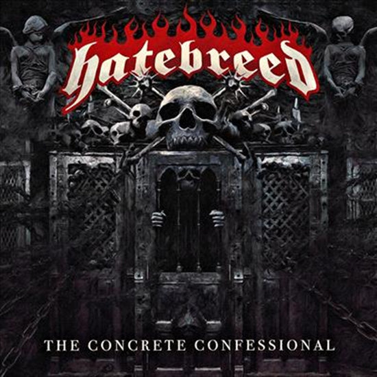 Concrete Confessional - Hatebreed Cd Album