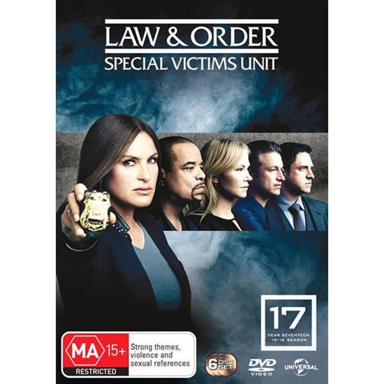 Law And Order: Special Victims Unit - Season 17 DVD