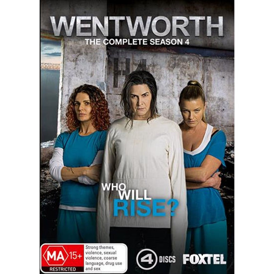 Wentworth - Season 4 DVD