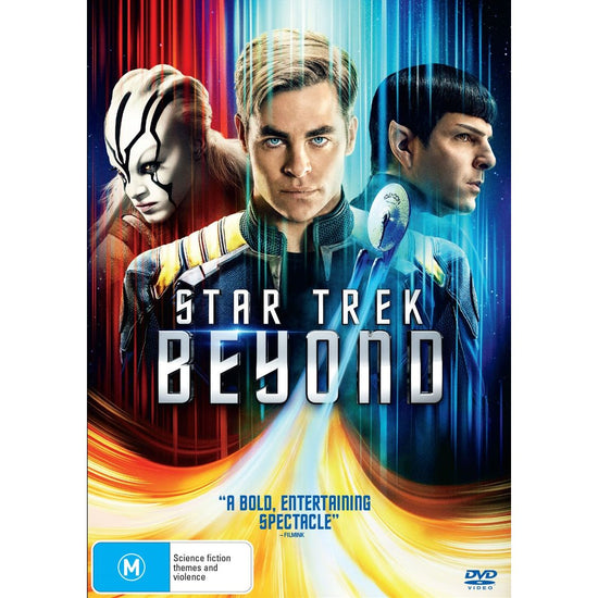 Star Trek Beyond DVD