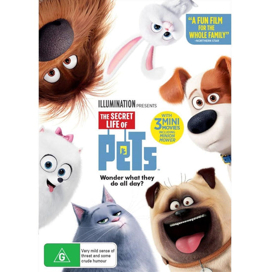 Secret Life Of Pets, The DVD