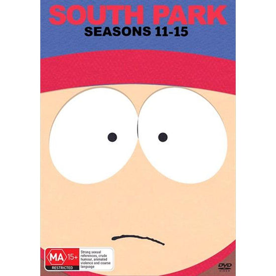 South Park - Season 11-15 | Boxset DVD