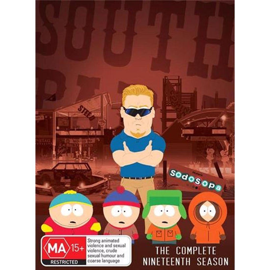 South Park - Season 19 DVD