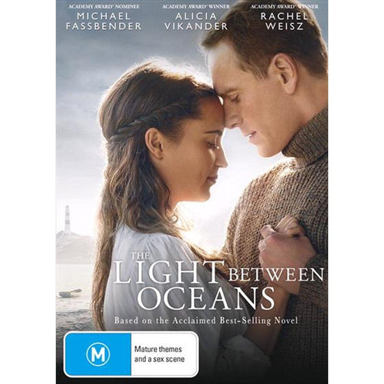 Light Between Oceans, The DVD