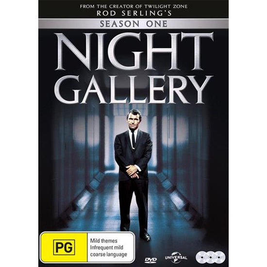 Night Gallery - Season 1 DVD