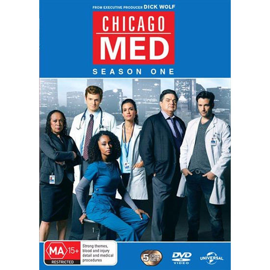 Chicago Med - Season 1 DVD