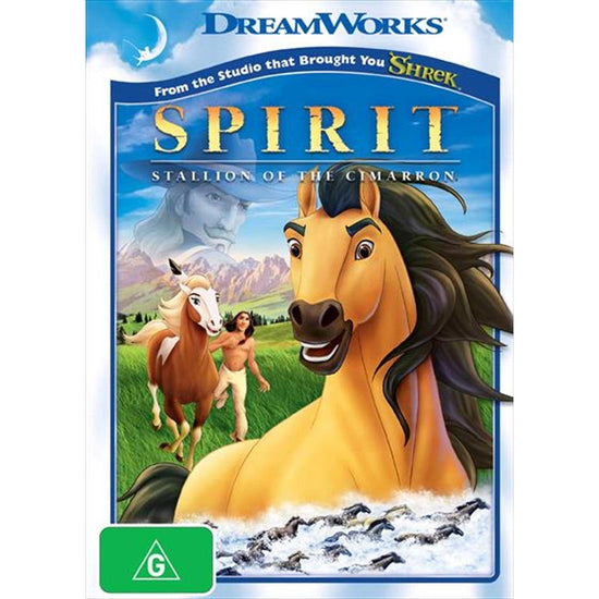 Spirit - Stallion Of The Cimarron DVD