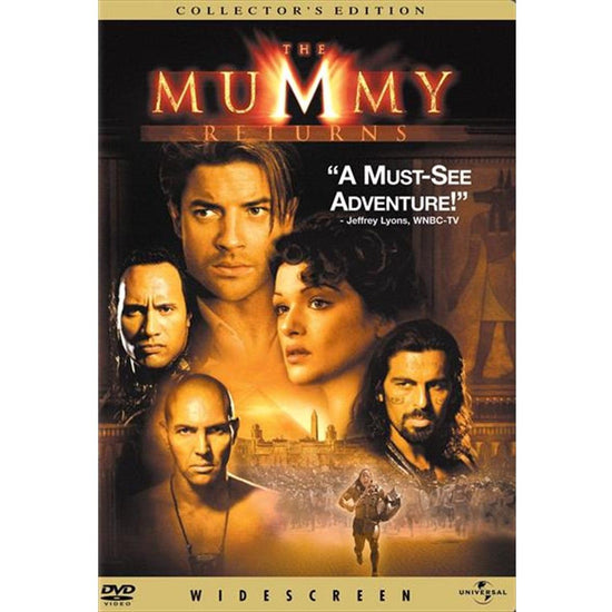 Mummy Returns, The DVD