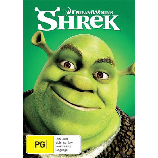 Shrek DVD