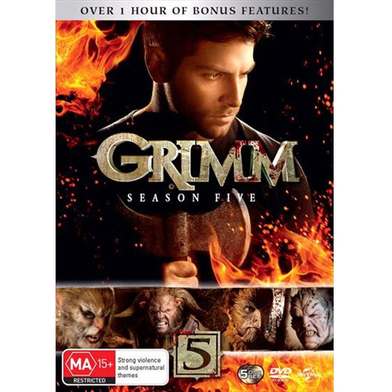 Grimm - Season 5 DVD