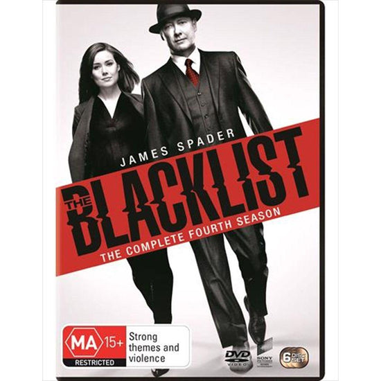 Blacklist - Season 4, The DVD