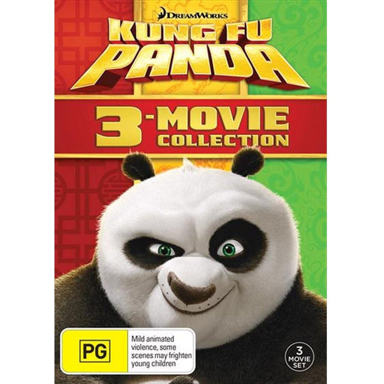 Kung Fu Panda/Kung Fu Panda 2/Kung Fu Panda 3 DVD