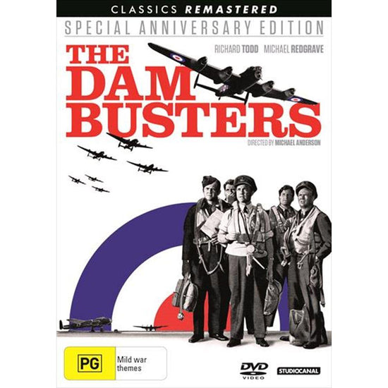 Dam Busters, The DVD