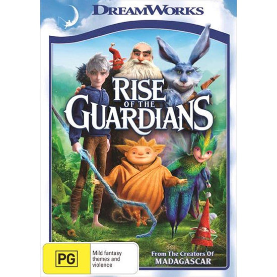 Rise Of The Guardians DVD