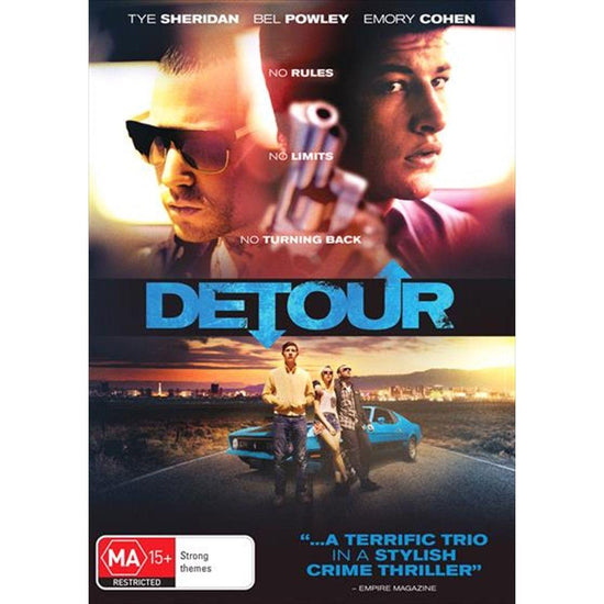 Detour DVD