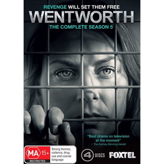 Wentworth - Season 5 DVD