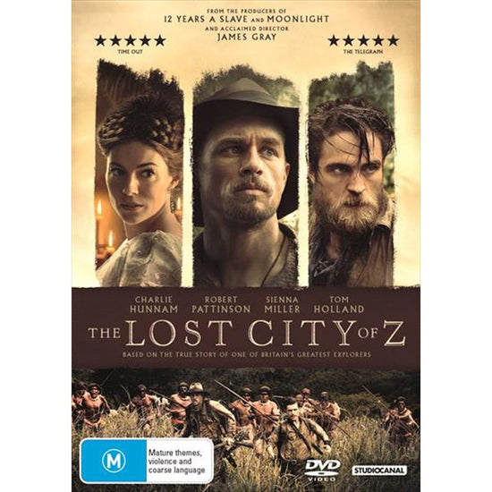 Lost City Of Z, The DVD