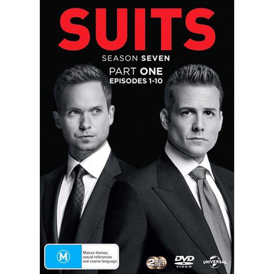 Suits - Season 7 - Part 1 DVD