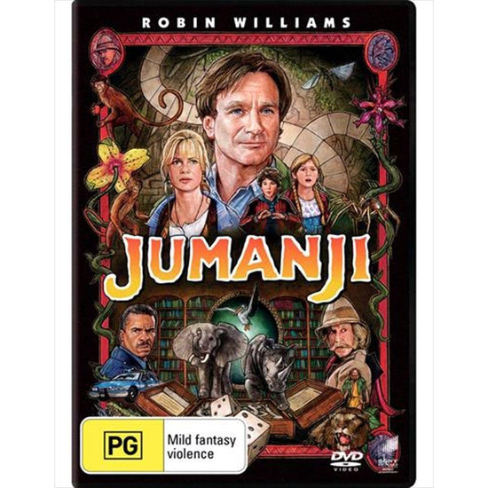 Jumanji DVD