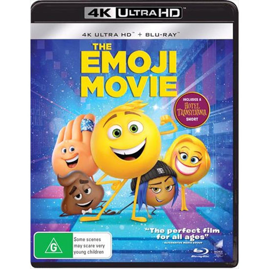 Emoji Movie | Blu-ray + UHD, The UHD