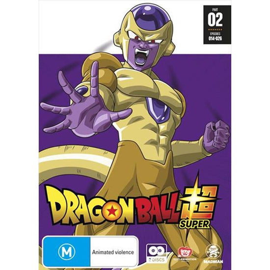 Dragon Ball Super - Part 2 DVD