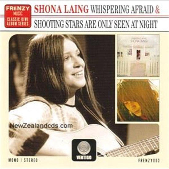Whispering Afraid And Shooting - Laing, Shona Cd Album