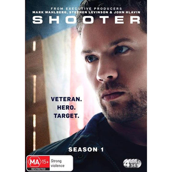 Shooter - Season 1 DVD