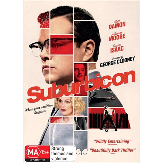 Suburbicon DVD