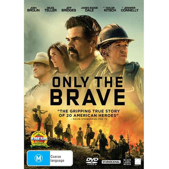 Only The Brave DVD