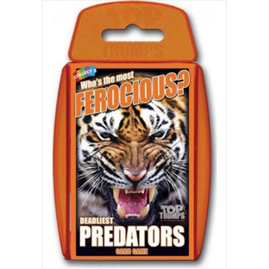 Deadliest Predators Top Trumps