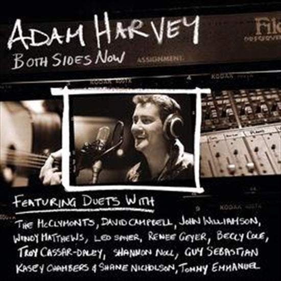 Both Sides Now: Gold Series - Harvey, Adam Cd Album