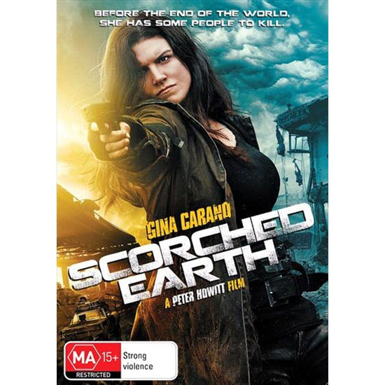 Scorched Earth DVD