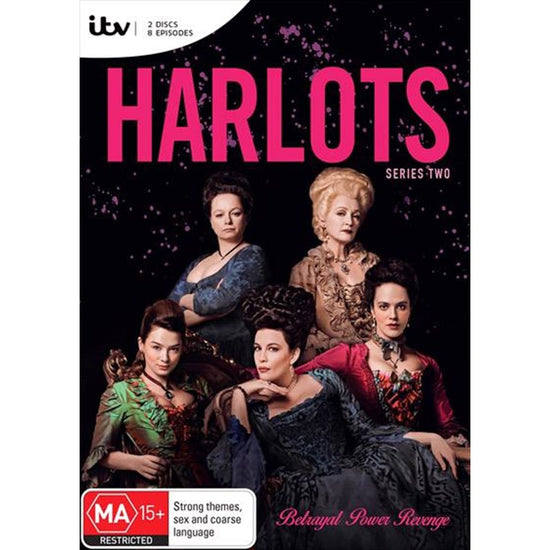 Harlots - Season 2 DVD