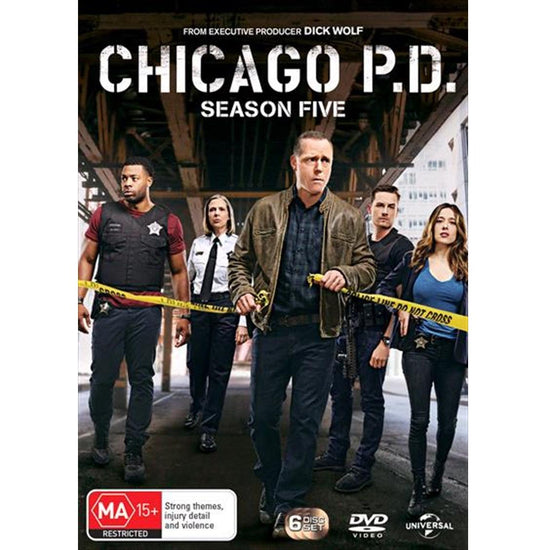 Chicago P.D. - Season 5 DVD