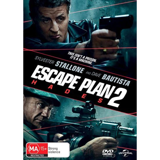 Escape Plan 2 - Hades DVD