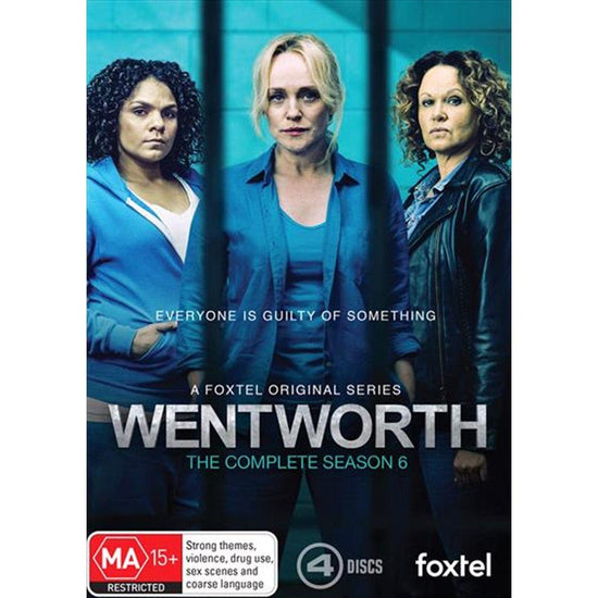 Wentworth - Season 6 DVD